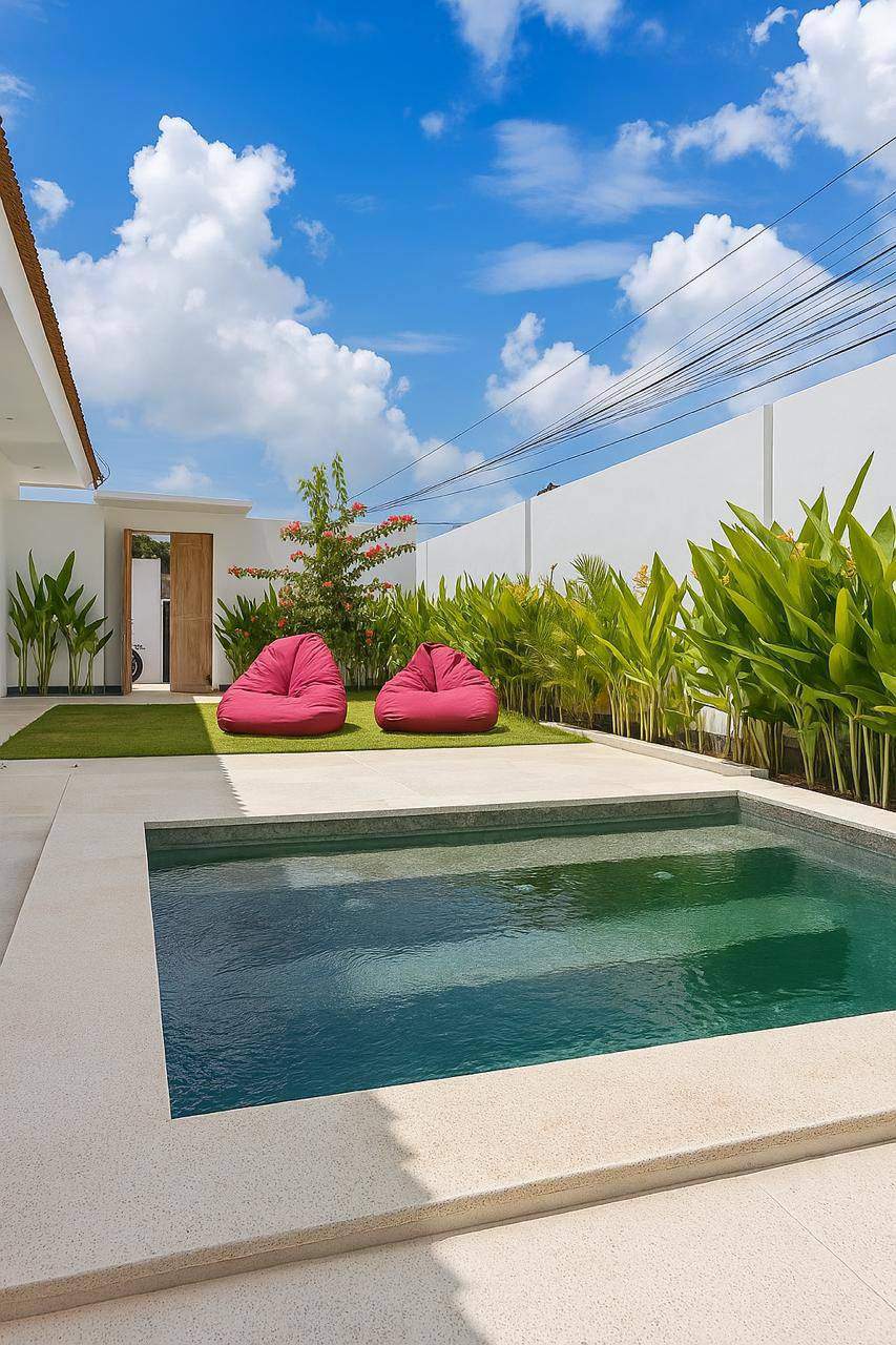 Modern 2 Bedrooms Villa in Padonan Canggu