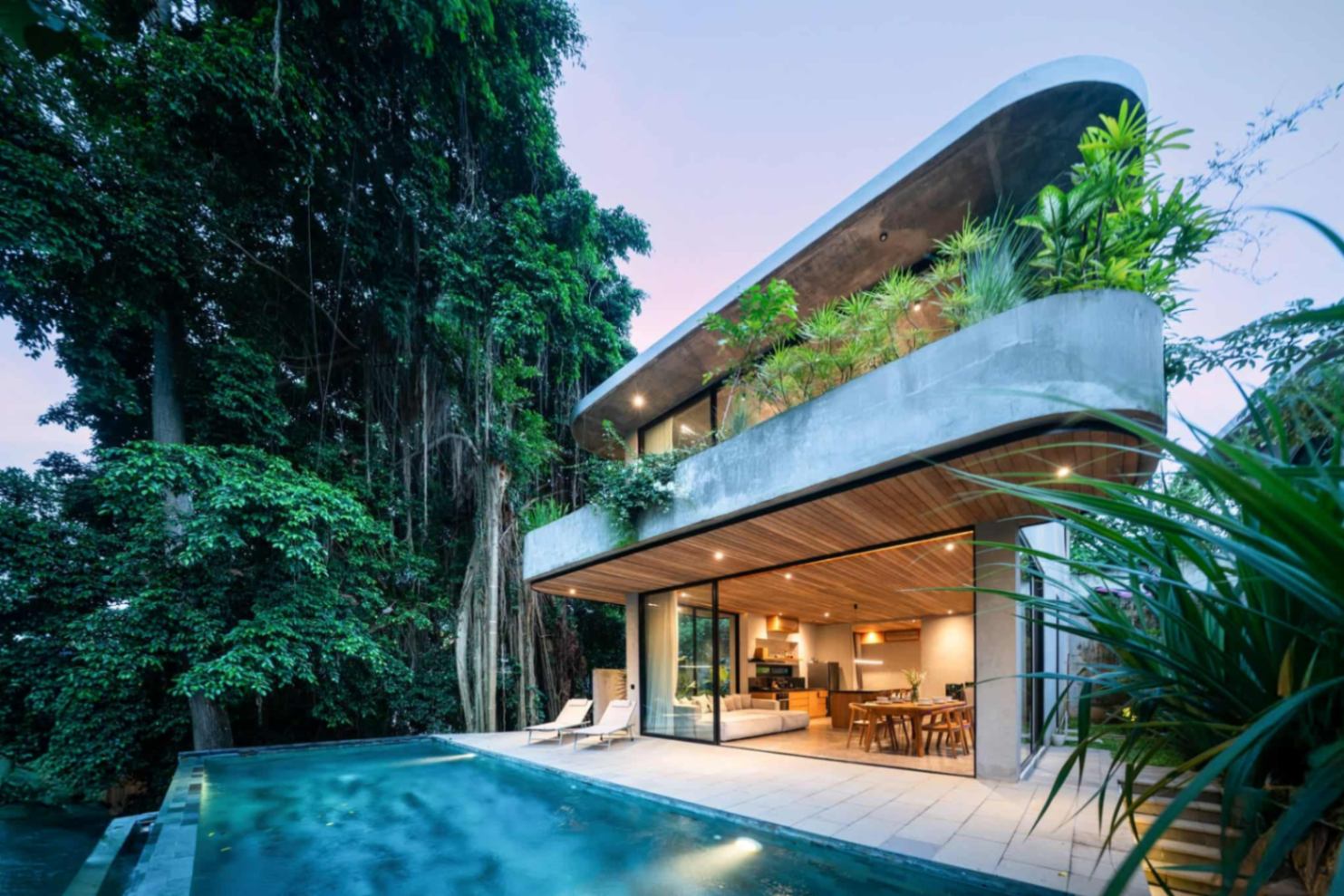 Tumbak bayuh 3- bedroom