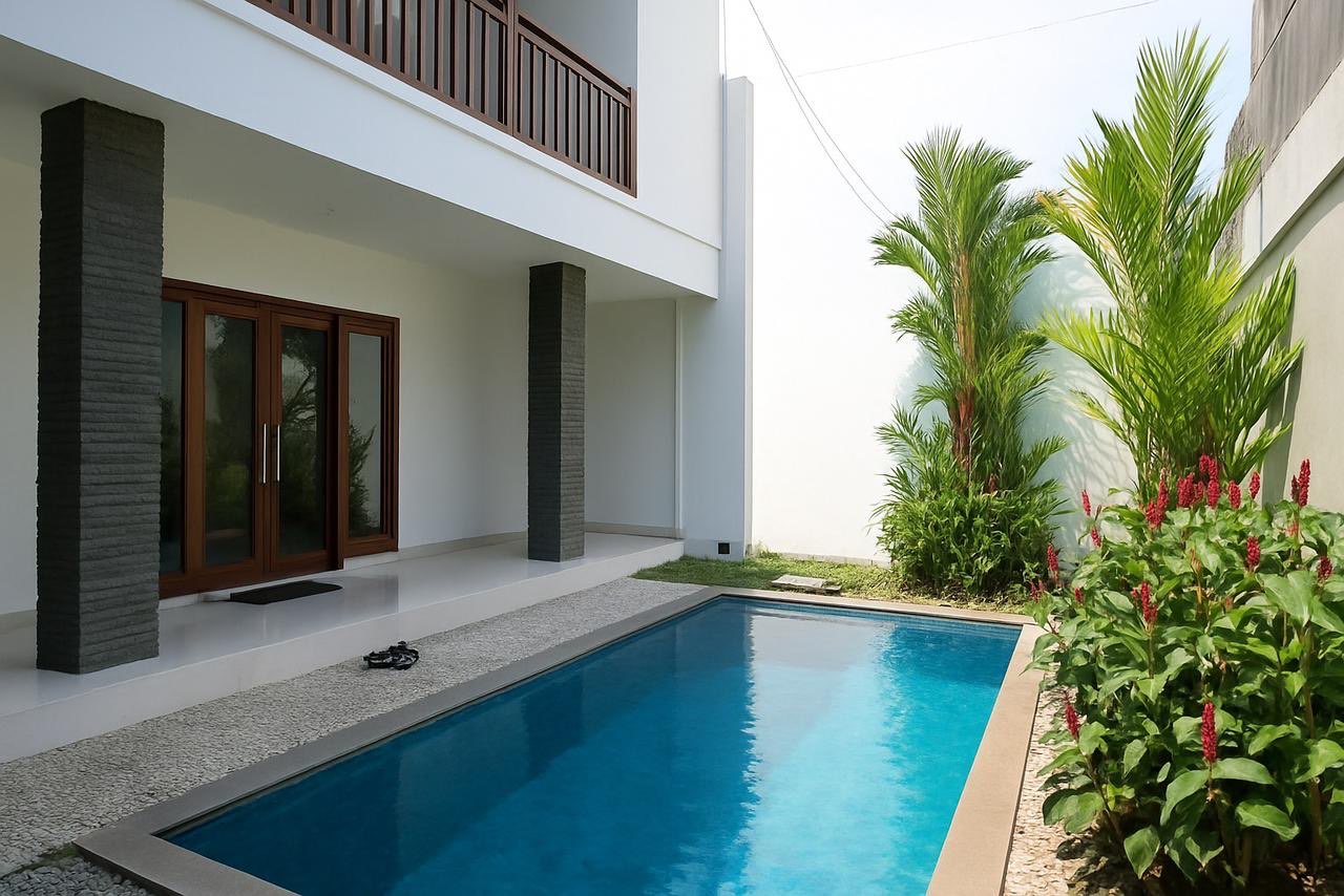 St-00 FOR RENT VILLA 3 bed in canggu