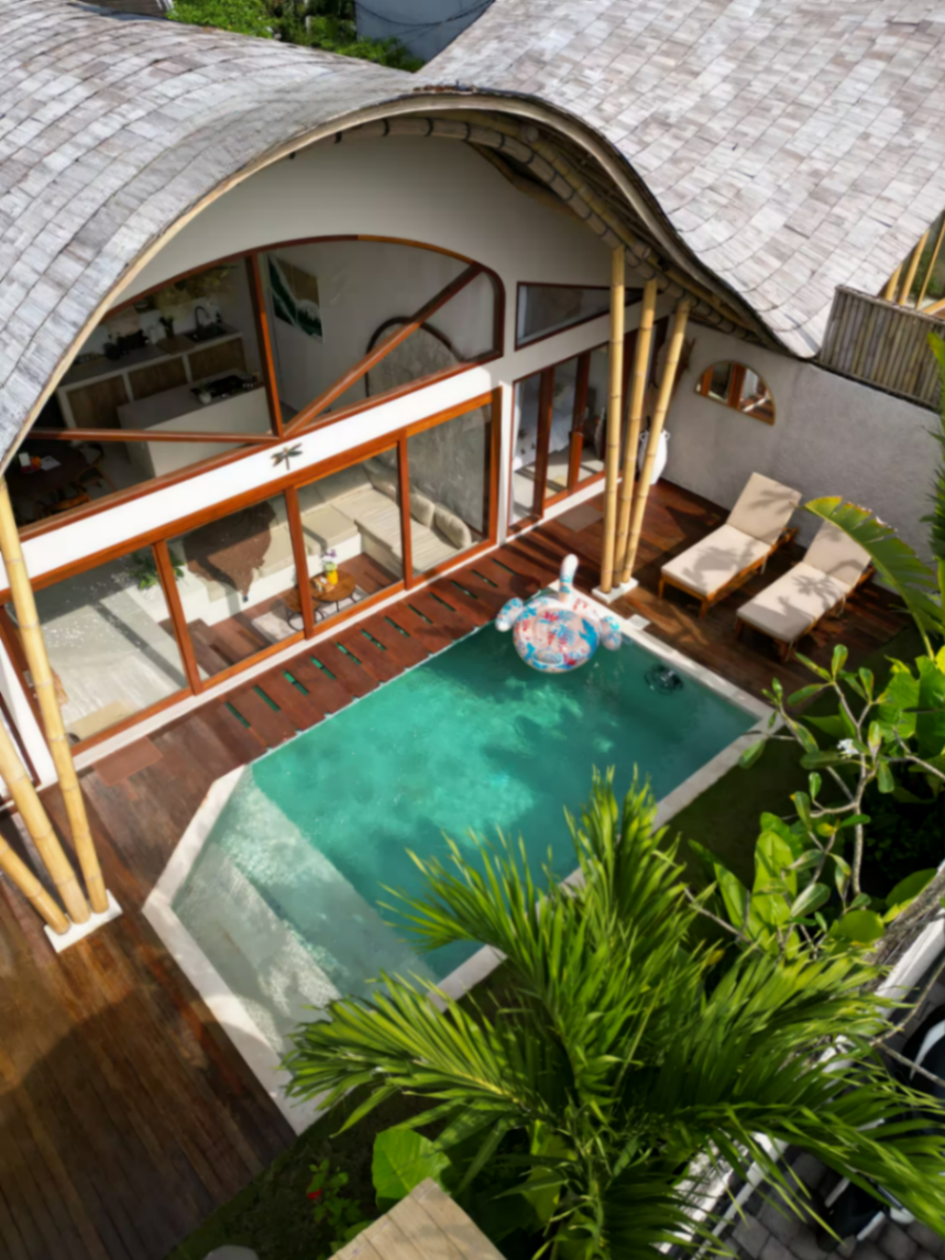 2-Bedroom Tropical Villa – Berawa