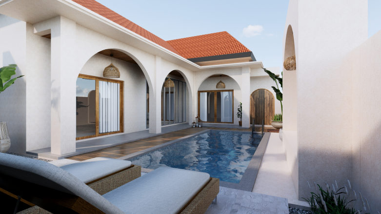 3 BEDROOMS MODERN VILLA IN CANGGU-YO174