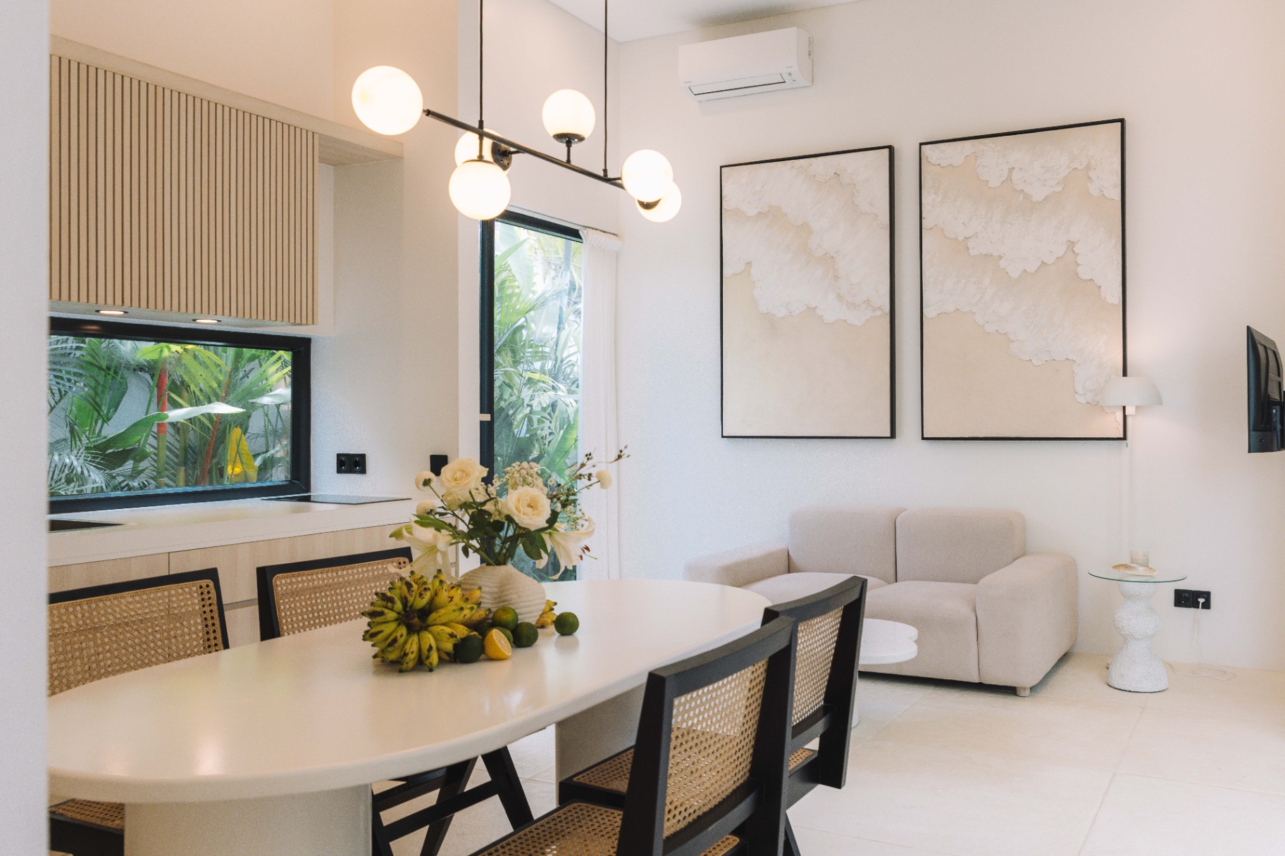 Modern 1-Bedroom Villa with Private Pool in Buduk