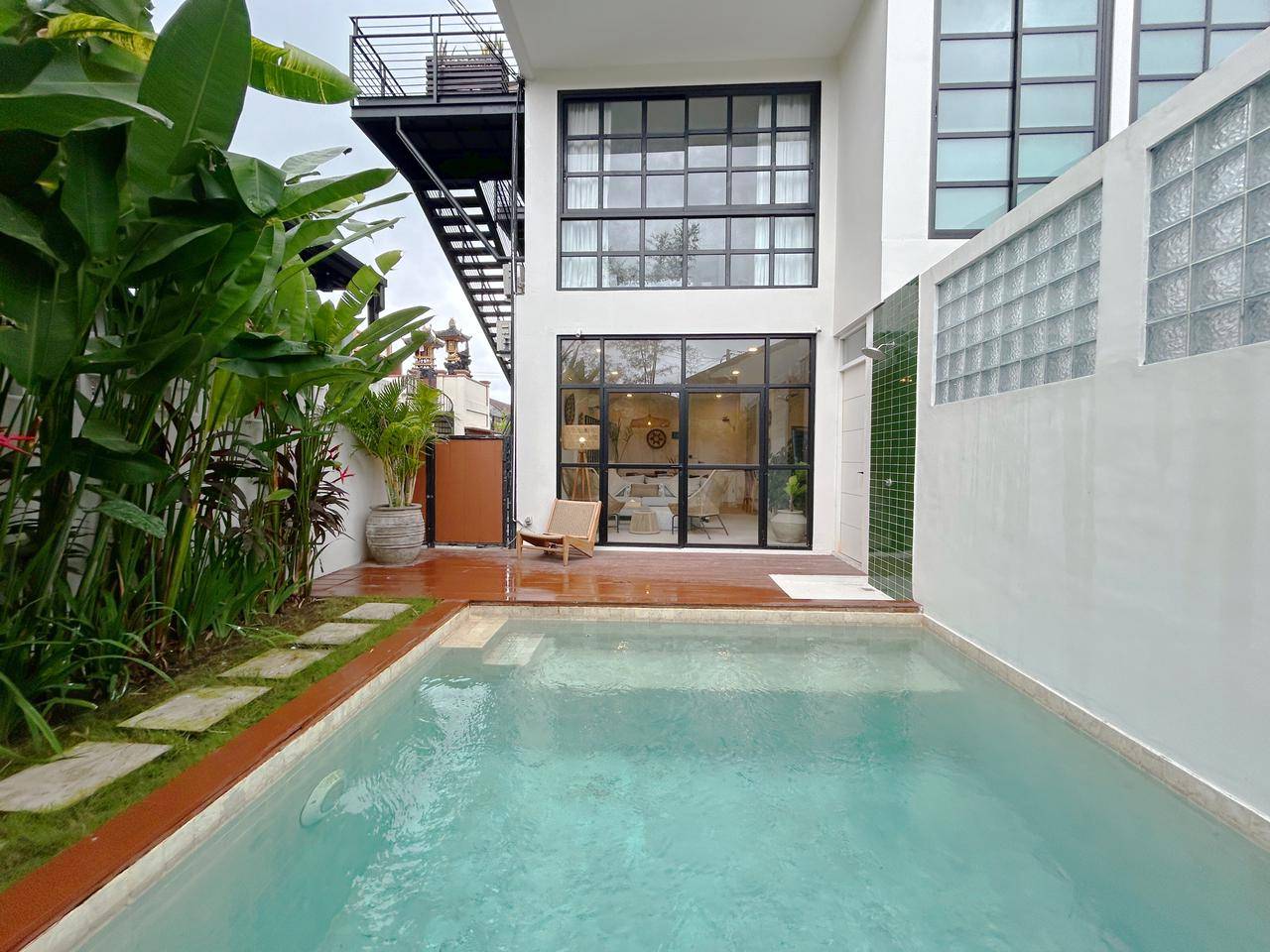 Villa For Rent 2 Bed In Berawa,Tibubeneng Bali PU-3634