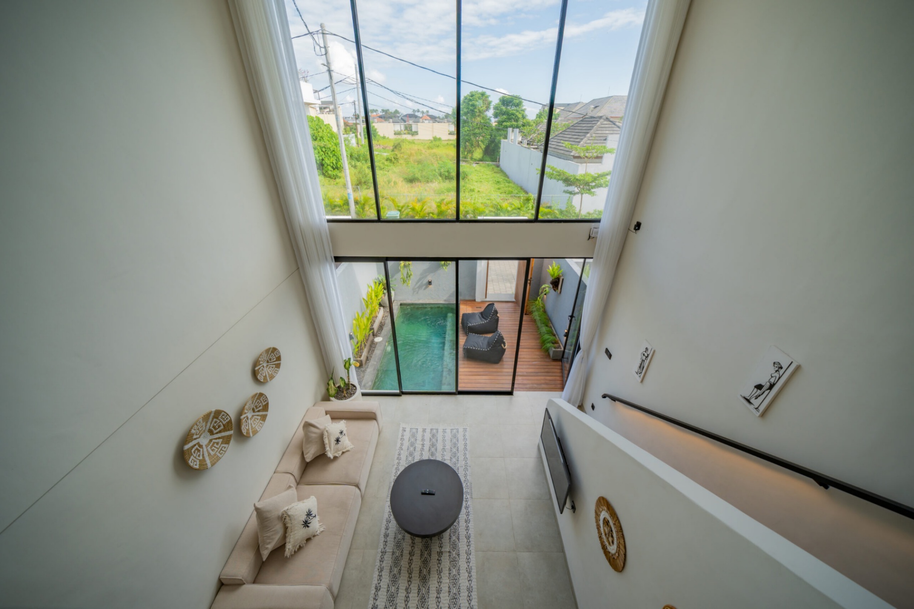 2-Bedroom Modern Minimalist Villa – Berawa, Canggu