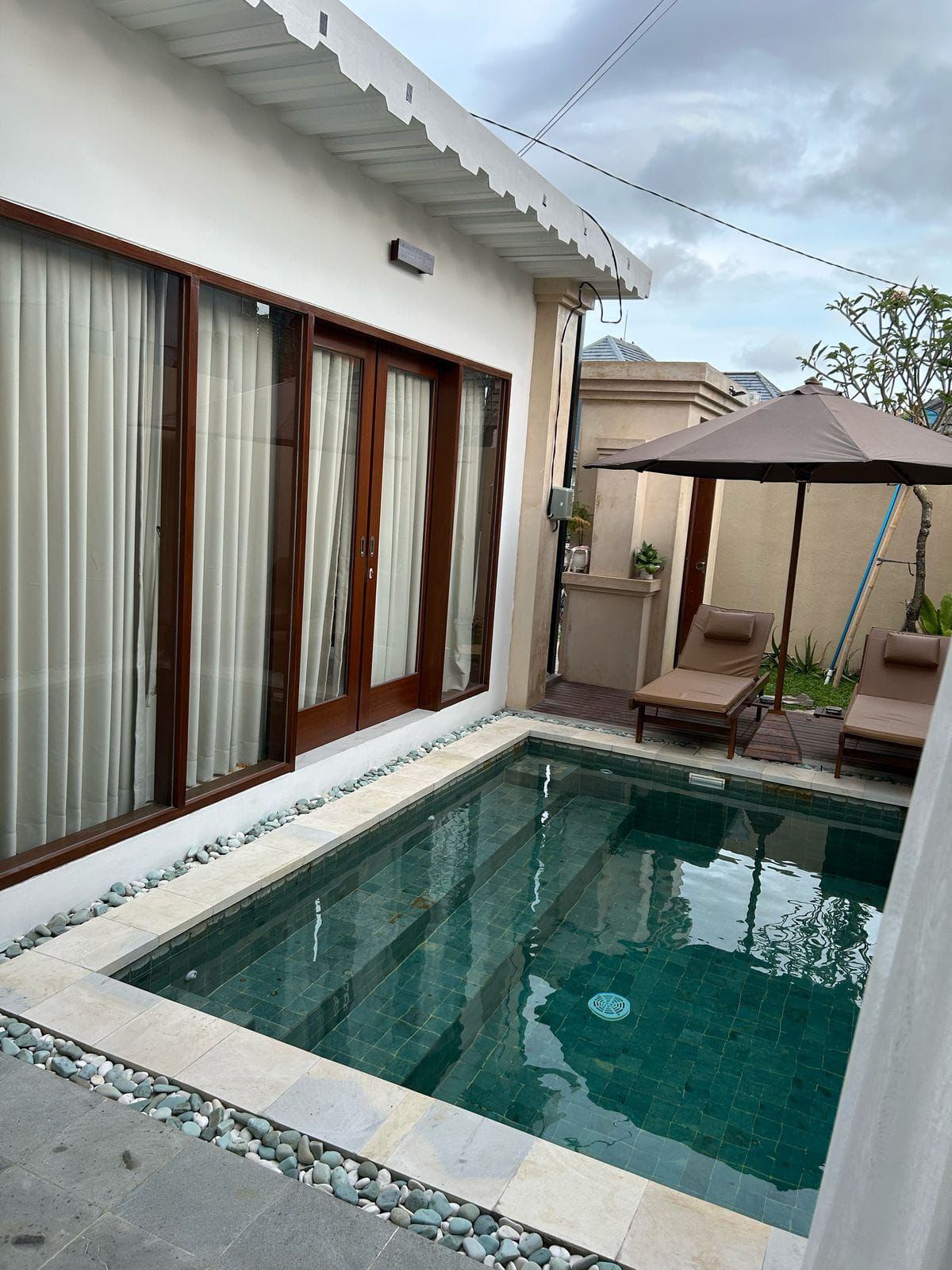 1BR Villa at Dalung near Padonan Canggu