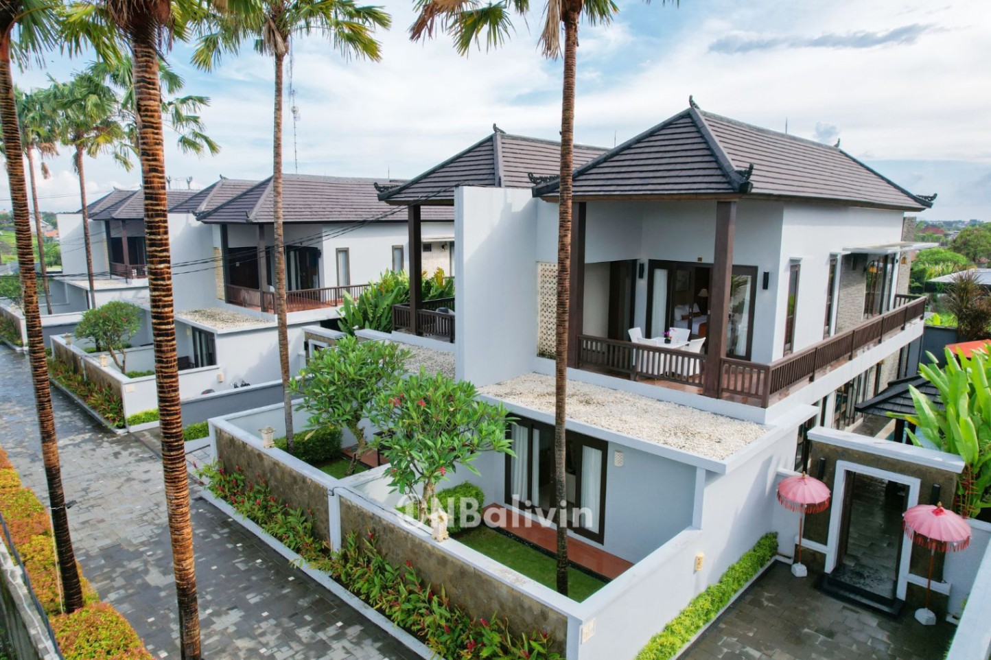 Modern 3-Bedroom Villa with Private Pool for Monthly Rent in Canggu, Bali