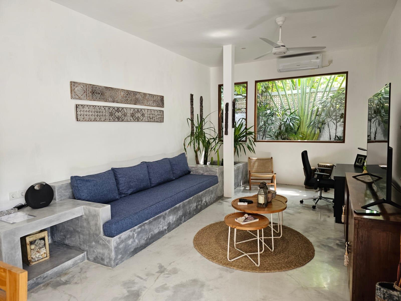 2-Bedroom Villa – Padang Linjong, Canggu