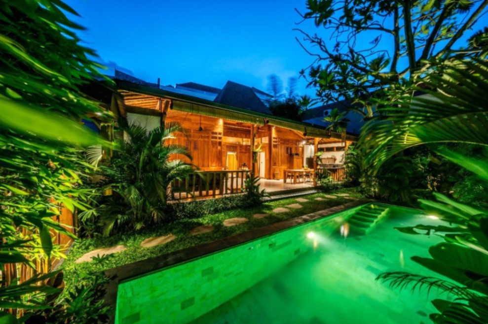 JH-3636 FOR RENT VILLA IN UMAH BULUH CANGGU 3 BED