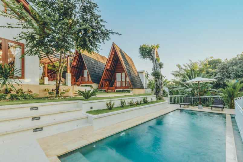 ST- VILLA FOR RENT BRAND NEW ,3BED IN CANGGU TIBUBENENG