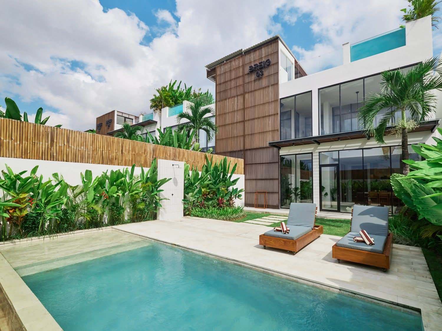 Canggu center 3- bedroom