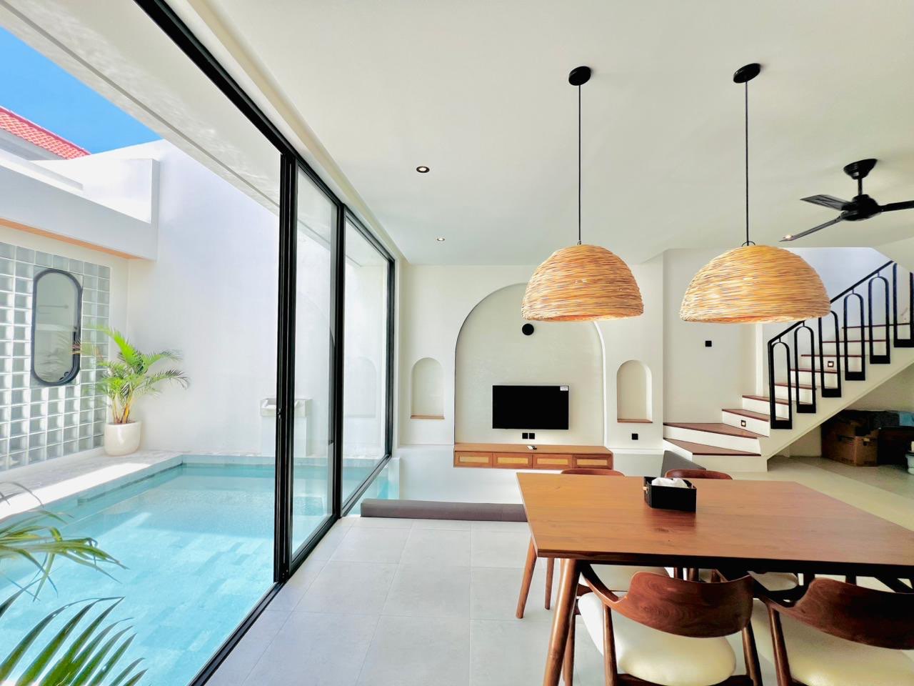 2 Bedrooms Greece Style Villa In Pererenan 8 Minutes from the Beach