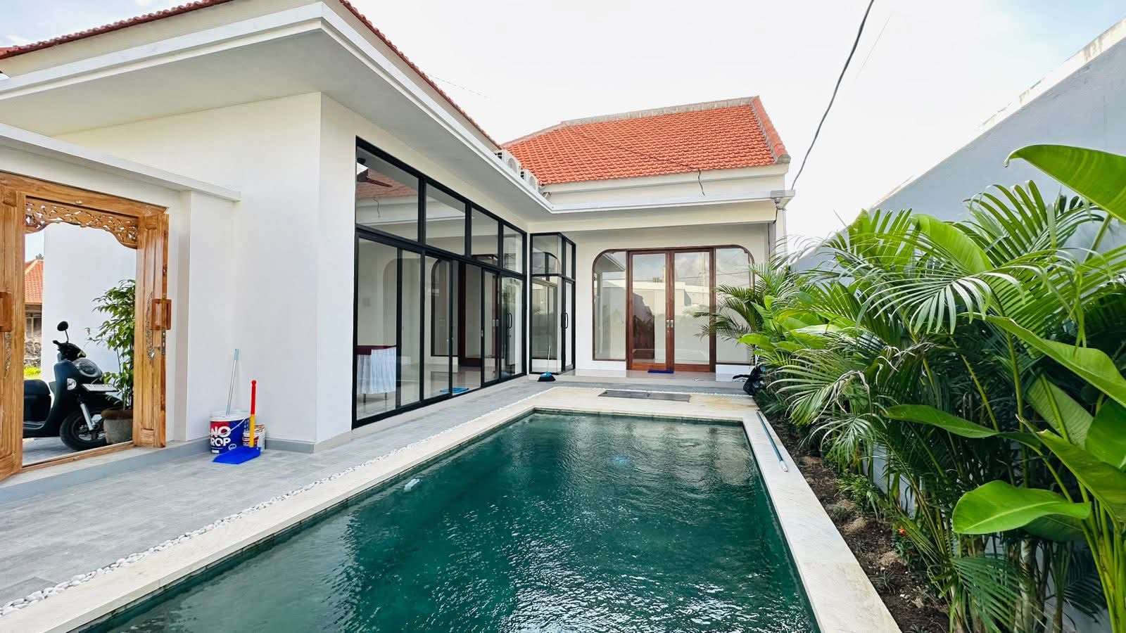Brand New Modern 2 Bedrooms - Unfurnished Villa