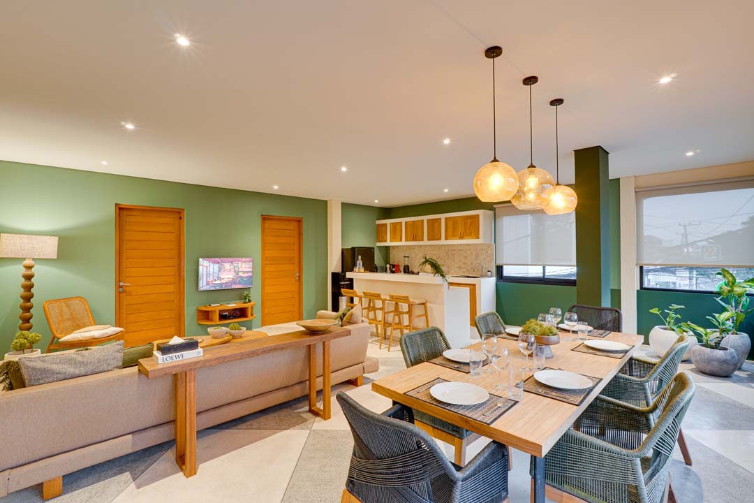 Modern 2-Bedroom Design Apartment in the heart of Berawa