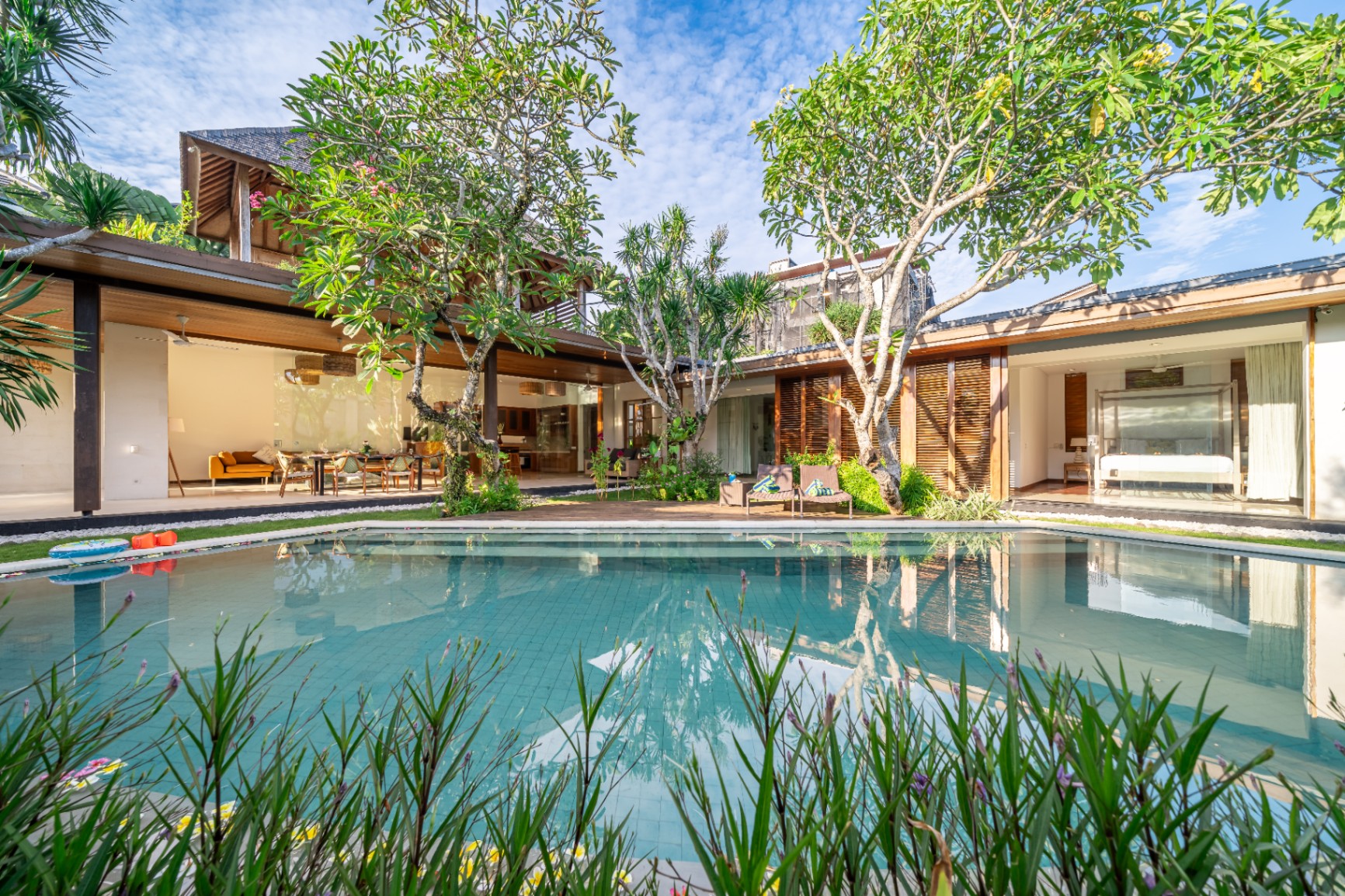 2BD +1 Office Room Luxury Villa Ayuni Berawa