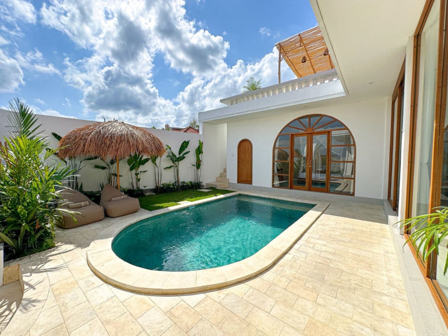 Villa For Rent 2 Bed In Pererenan,Badung Bali PR-3676