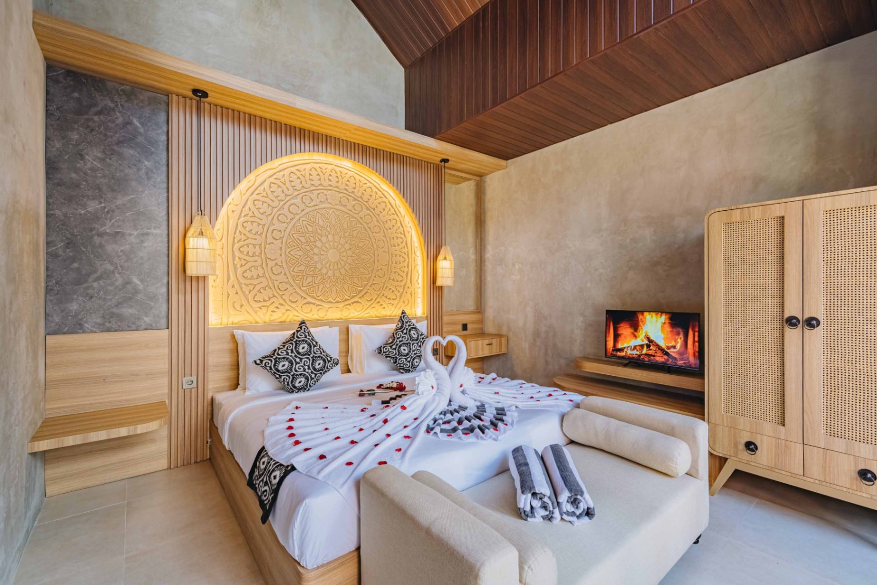 2 Bedroom Brand New Modern Villa in Nusa Dua