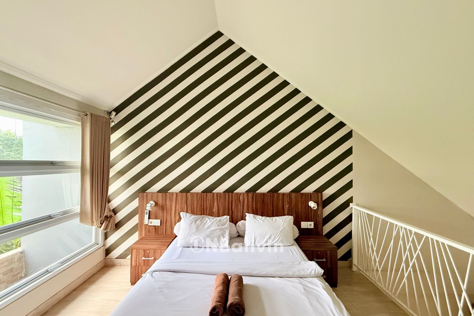 Cozy Studio Loft in Canggu – Shared Pool, Café & Great Location