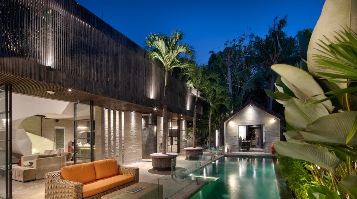 Villa 3BR Perenenan Beachside for Rental (NA114)