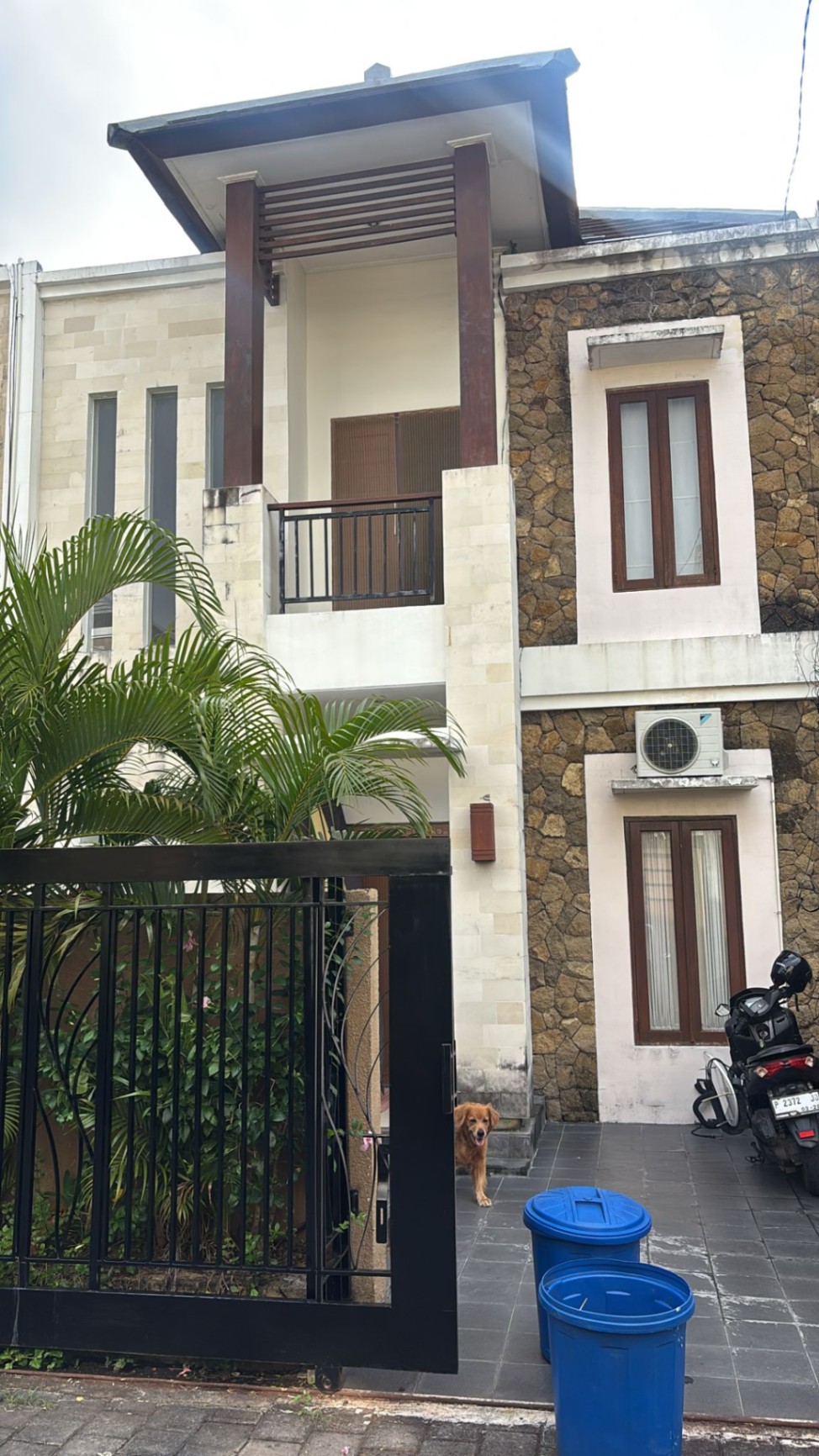 VC 03- FOR RENT MODERN MINIMALISH HOUSE AT MUMBUL NUSA DUA