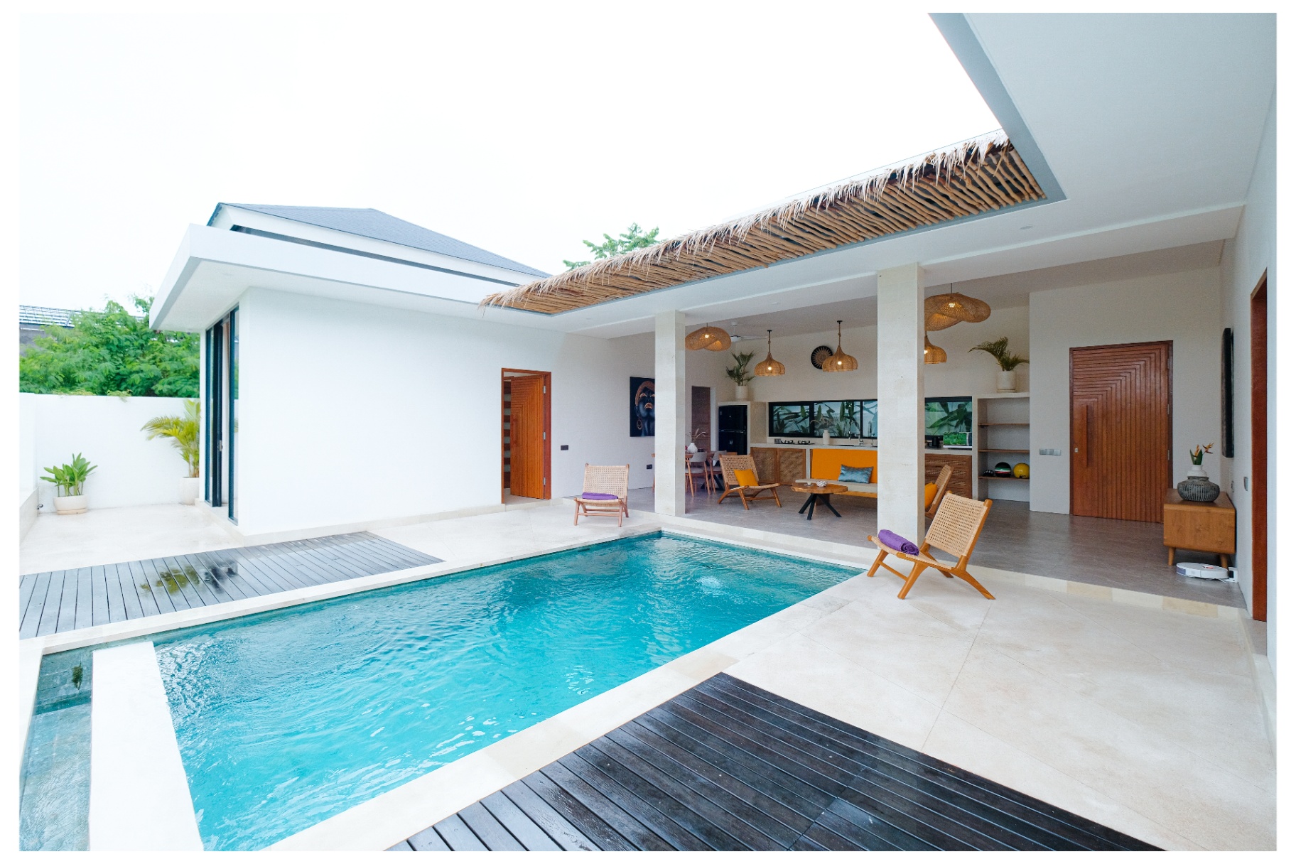 Villa Ann - 2-Bedroom Modern Tropical Villa for 3–5 Years Rental in Tumbak Bayuh