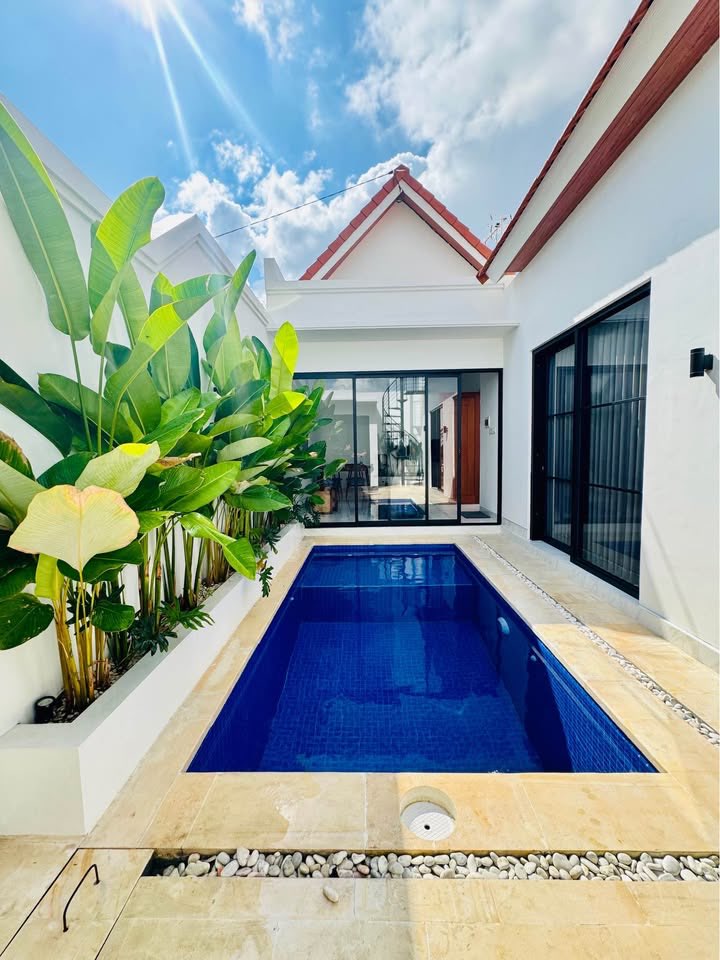 Modern 2 Bedrooms Villa in Babakan Canggu