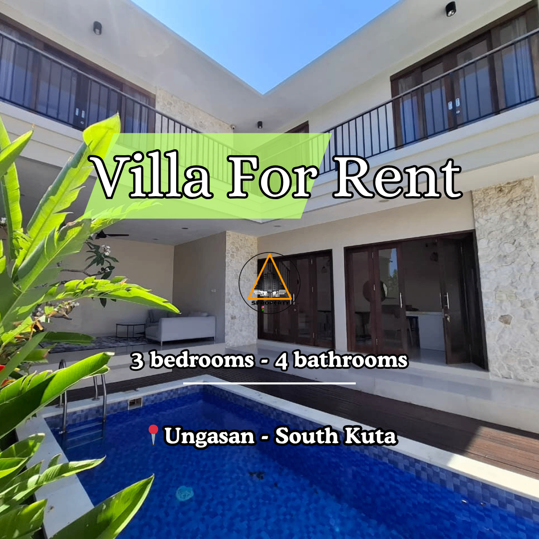 MODERN LUXURY VILLA IN ELITE CLUSTER UNGASAN