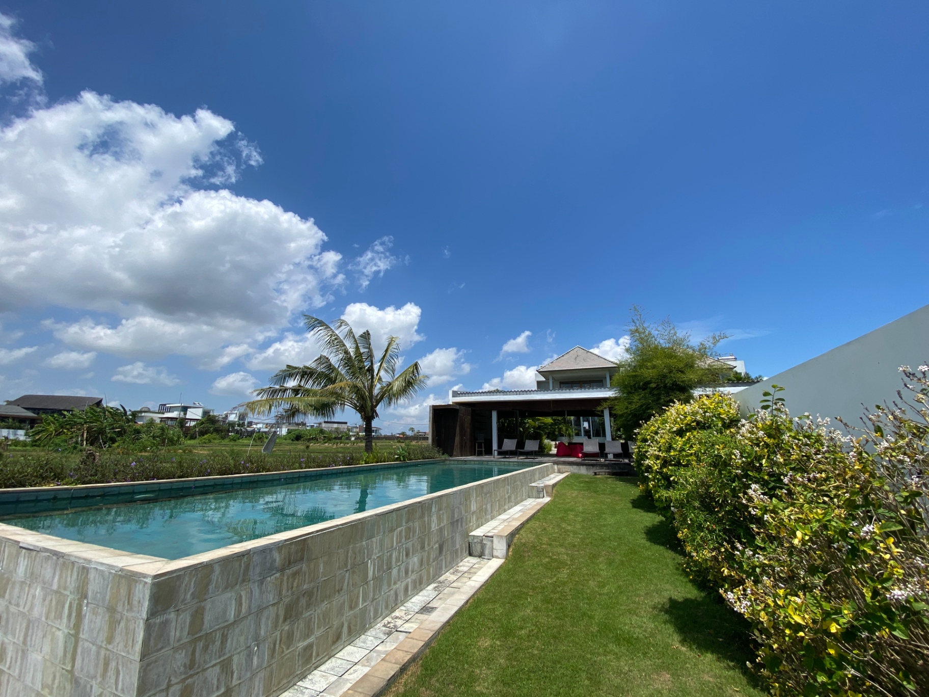 Beachfront 3BR Villa in Cemagi