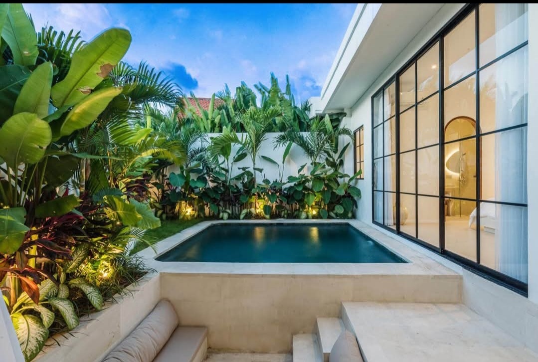 Villa For Rent 2 Bed In Kayu Tulang,Canggu Bali PR-3689