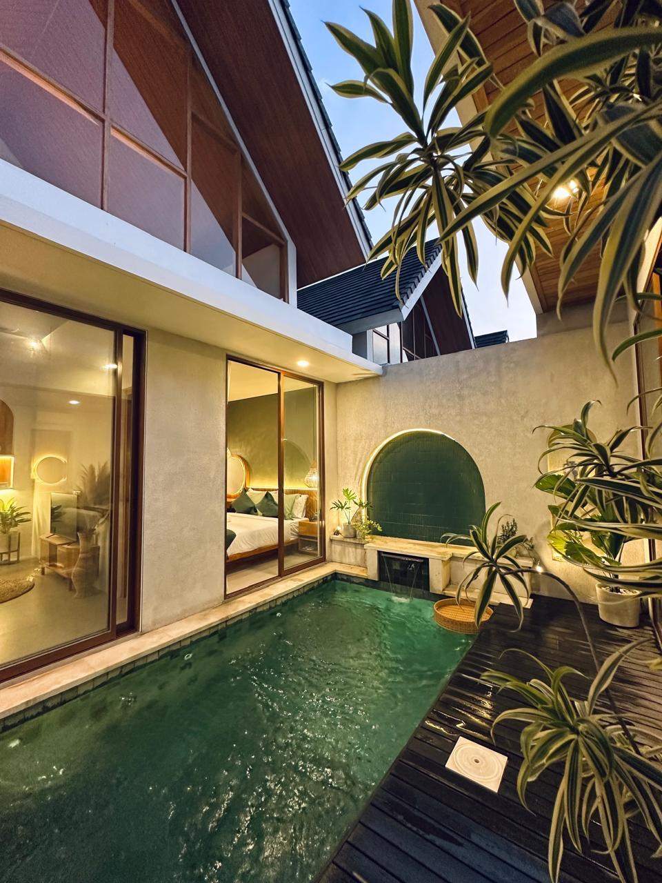 2BR BANA VILLA AT KEROBOKAN NEAR SEMINYAK
