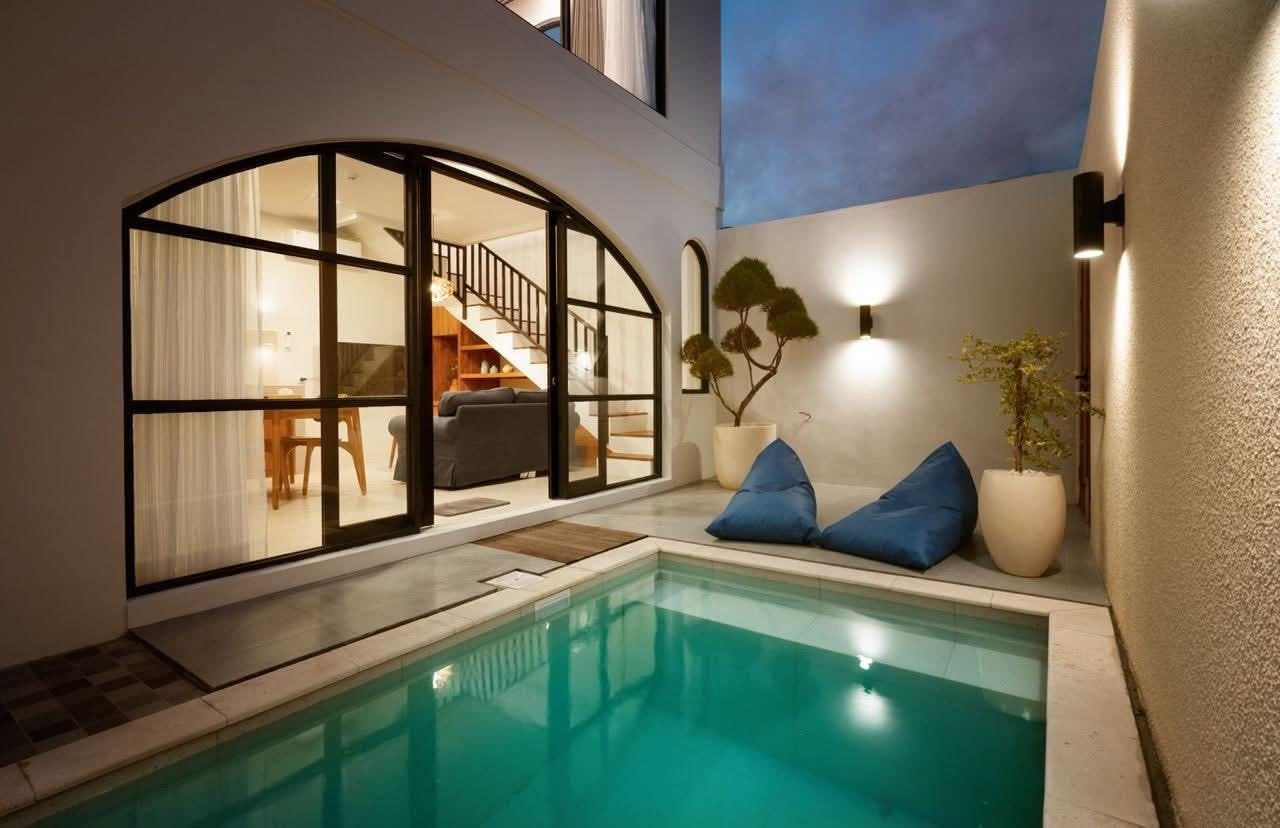 Villa For Rent 1 Bed In Padonan,Canggu Bali PR-3691