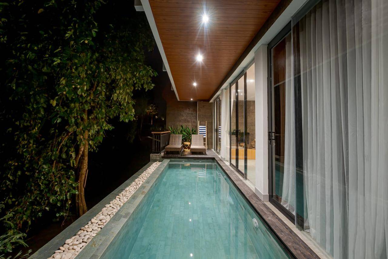 4 BEDROOM VILLA FULLY FURNISHED FOR MONTHLY & YEARLY RENT IN CANGGU – IB74