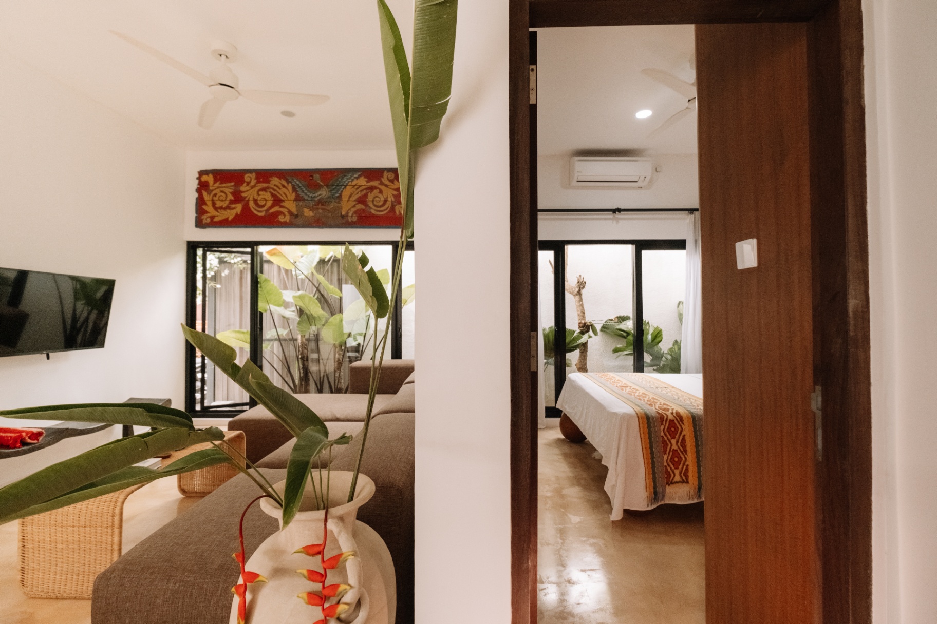 2 BR Villa With Private Pool - Quiet Street in Central Berawa