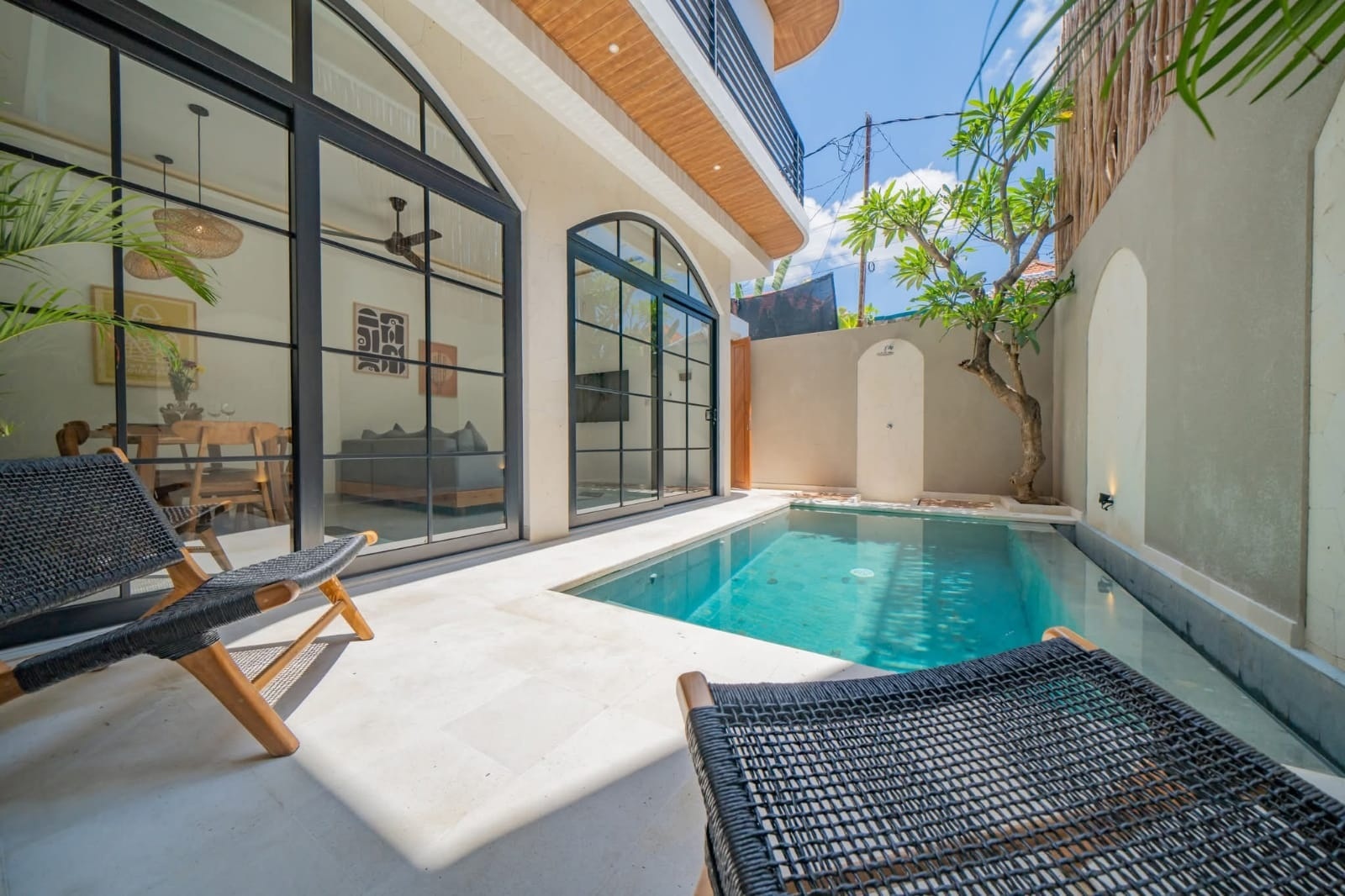 Villa For Rent 3 Bed In Berawa,Tibubeneng Bali PR-3699