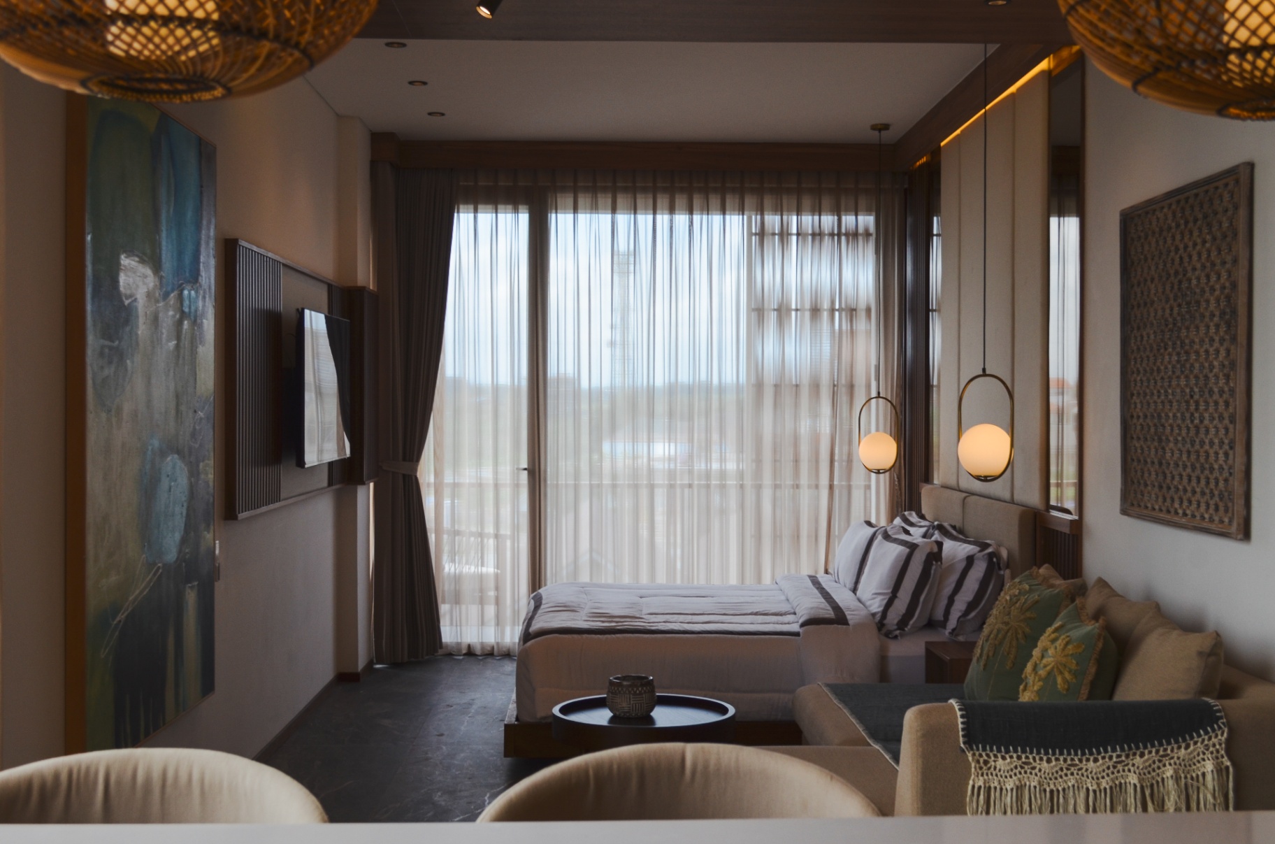  Stylish Studio Apartments in Canggu