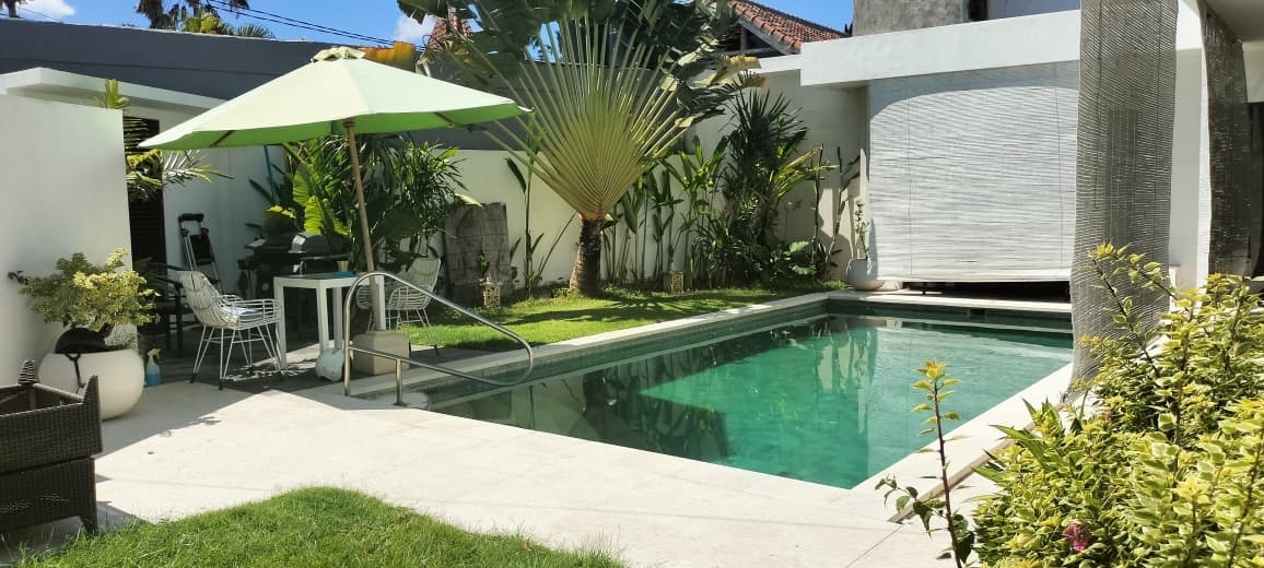 Villa For Rent 3 Bed In Umalas,Keobokan Bali KC-3702