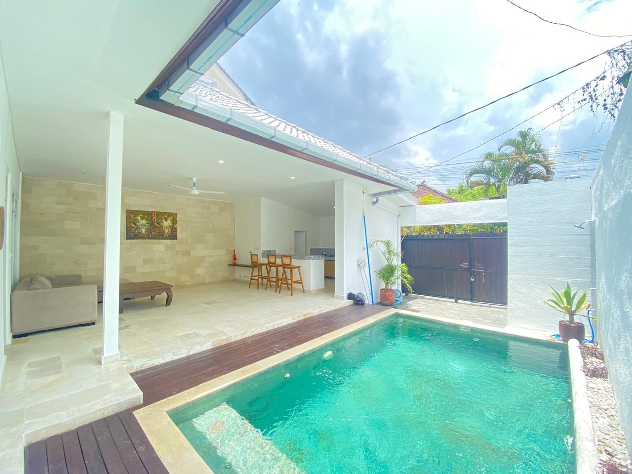 Villa For Rent 2 Bed In Tiying Tutul,Pererenan KK-3710