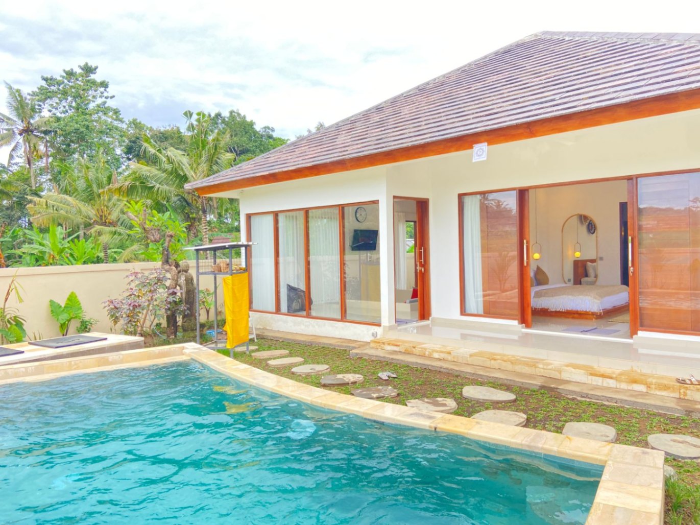 1BR Private Villa at Petulu UBUD