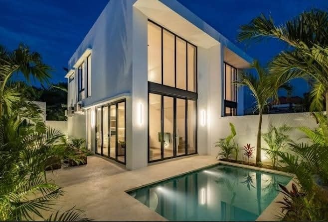 Villa For Rent 2 Bed In Padonan,Canggu,Badung Bali PR-3714
