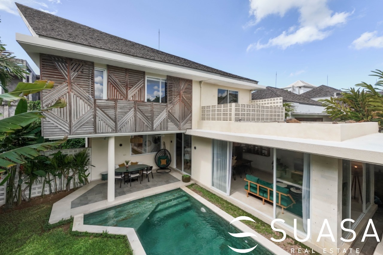 FOR RENT: 3BR Modern Villa in Berawa Canggu