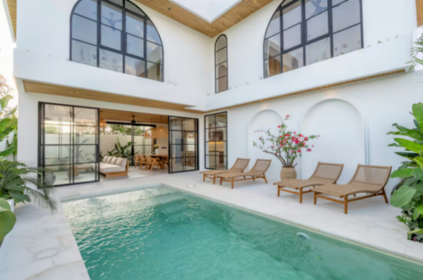 Brand-New 3-Bedroom Luxury Villa for Rent – Seseh