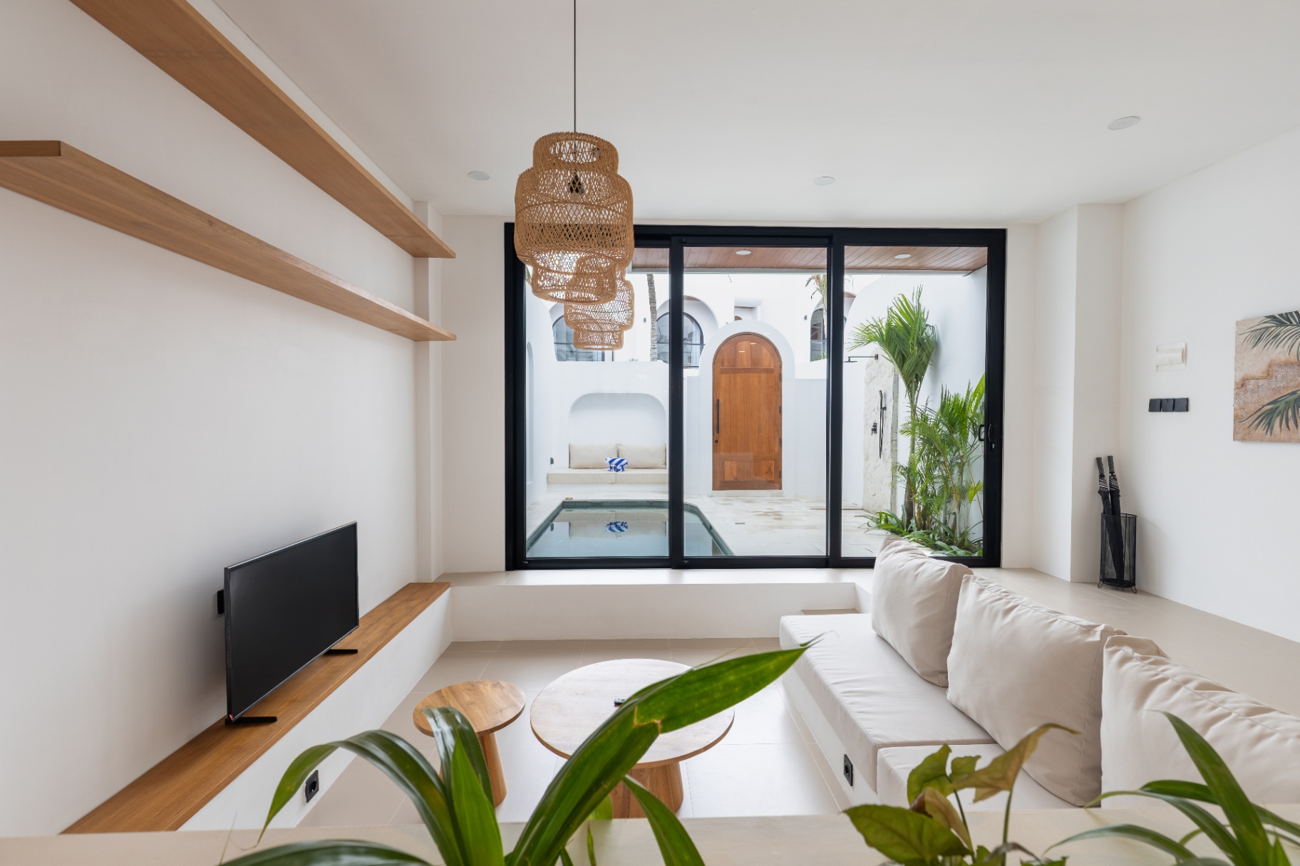 Amal: Mediterranean Style 2BR Villa with Pool