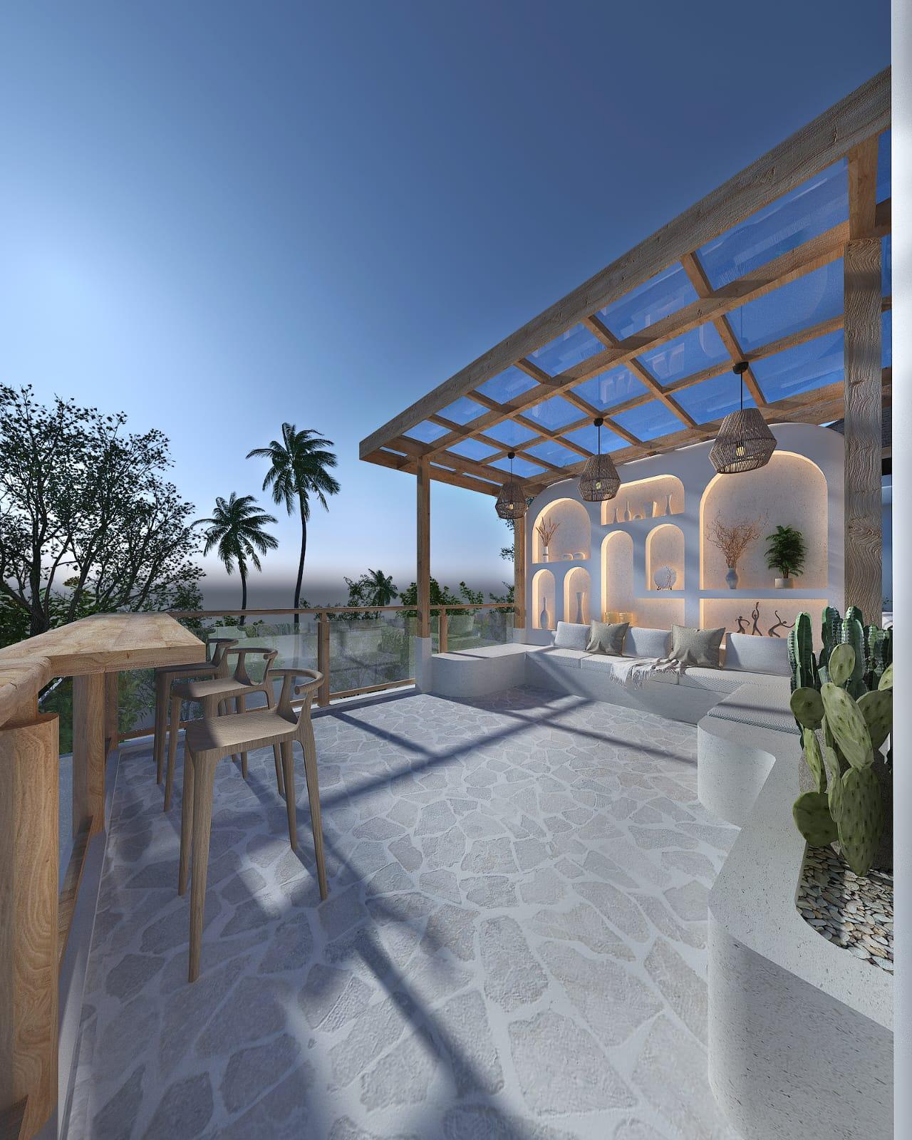 2-Bedroom Villa with Elegant Mediterranean Charm in Kedungu