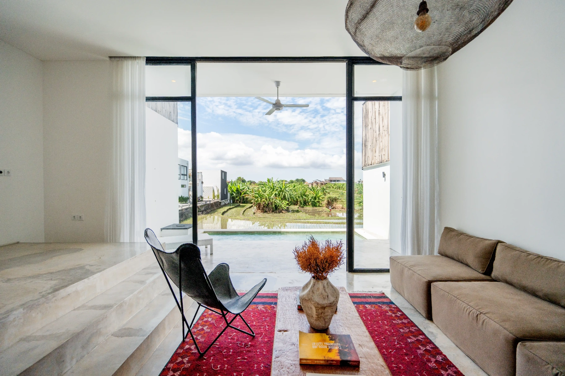 Birch House 2 - 2BR Private Pool, Ricefield View