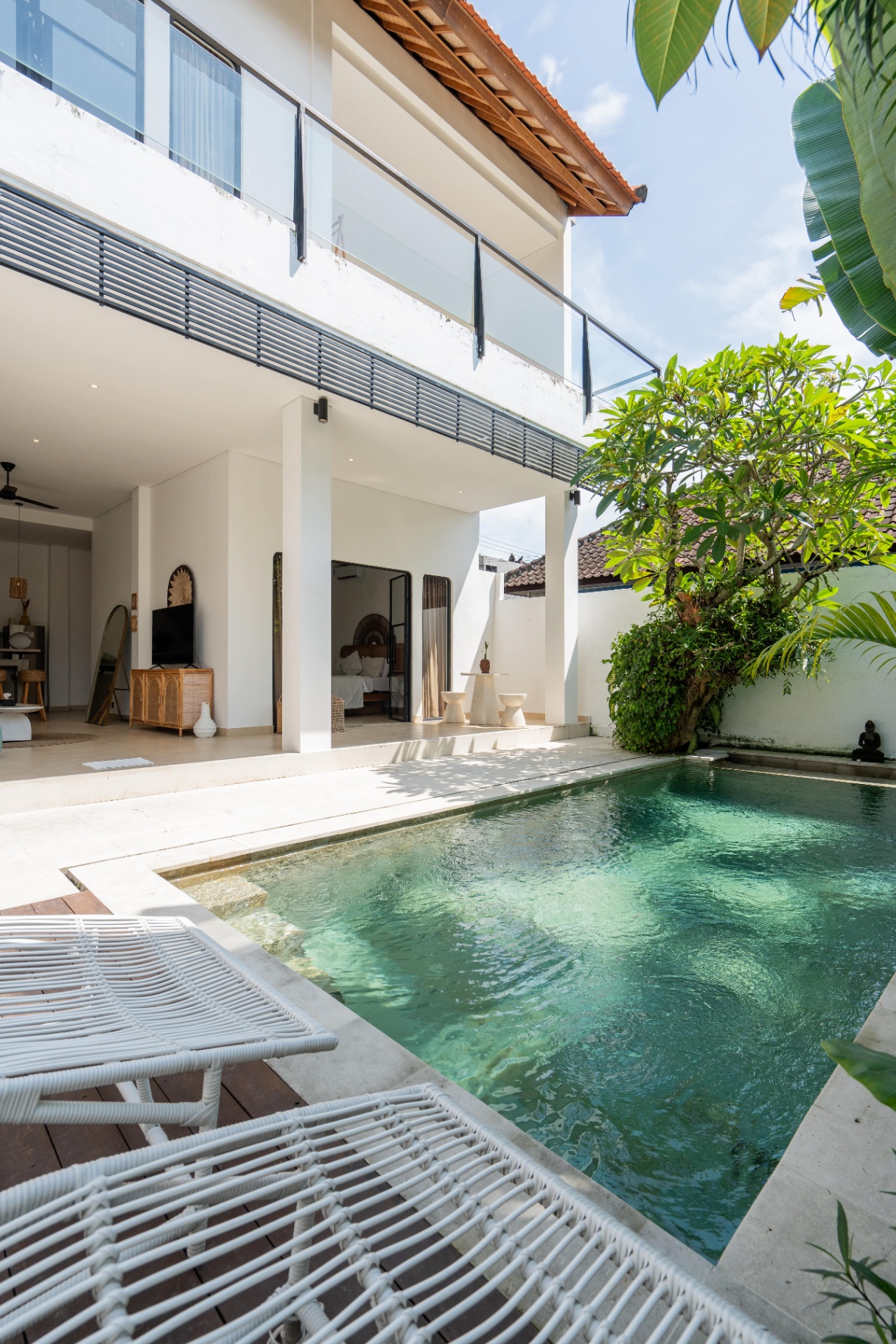 Arawan - Beautiful 3BR Private Pool Villa in Kerobokan