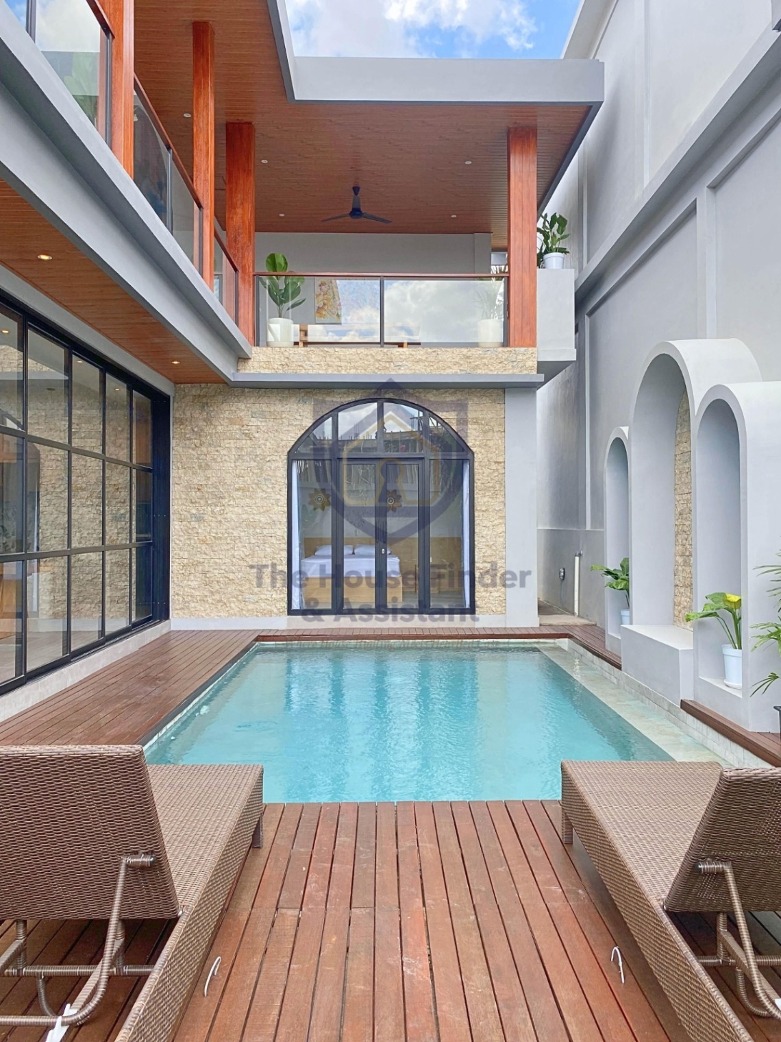 Villa For Rent 3 Bed In Tumbak Bayuh,Badung Bali EC-3722