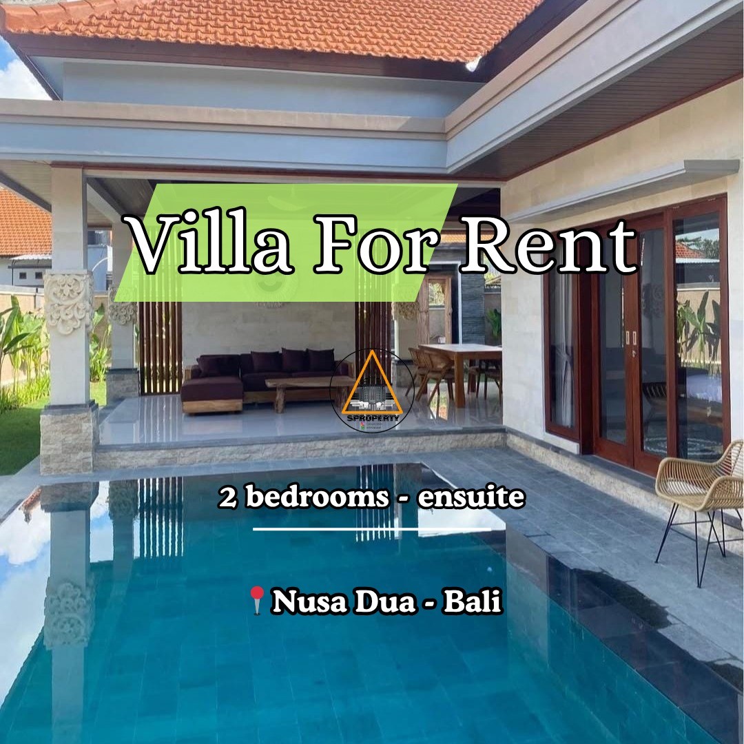 MAKE IT DEAL NOW VILLA 2BR IN NUSA DUA AREA