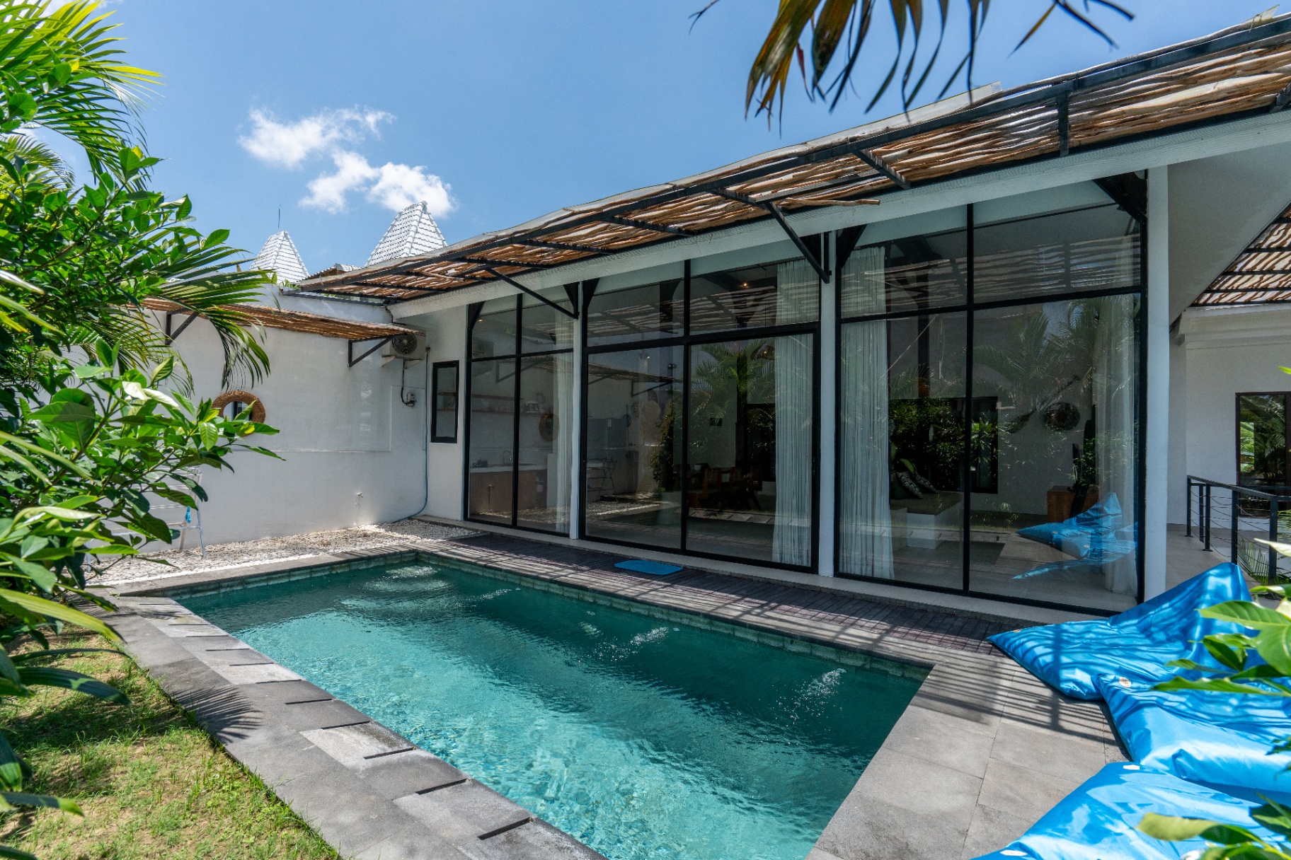 Mila Mou - Spacious Family Boho 4BR Pool Villa