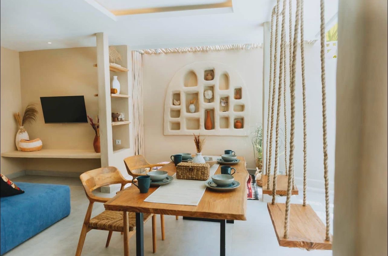 MORROCCAN STYLE 2BR VILLA IN PERERENAN