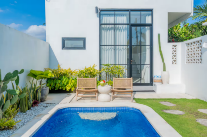 300 meters to Seseh Beach – 1 Bedroom Villa for Rent