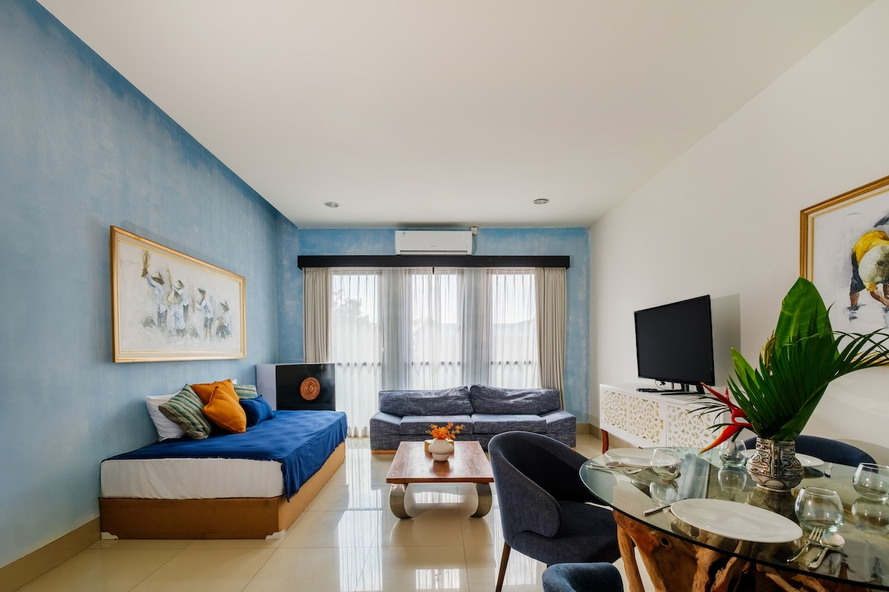 1 BEDROOM APARTMENT SEMINYAK - YO187F